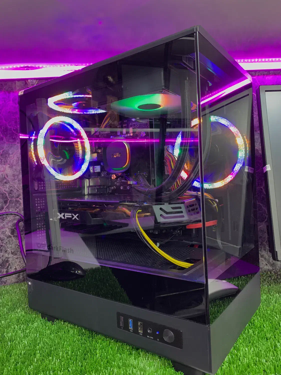 کیس گیمینگ 32 گیگ رام|رایانه رومیزی|اهواز, گلستان|دیوار