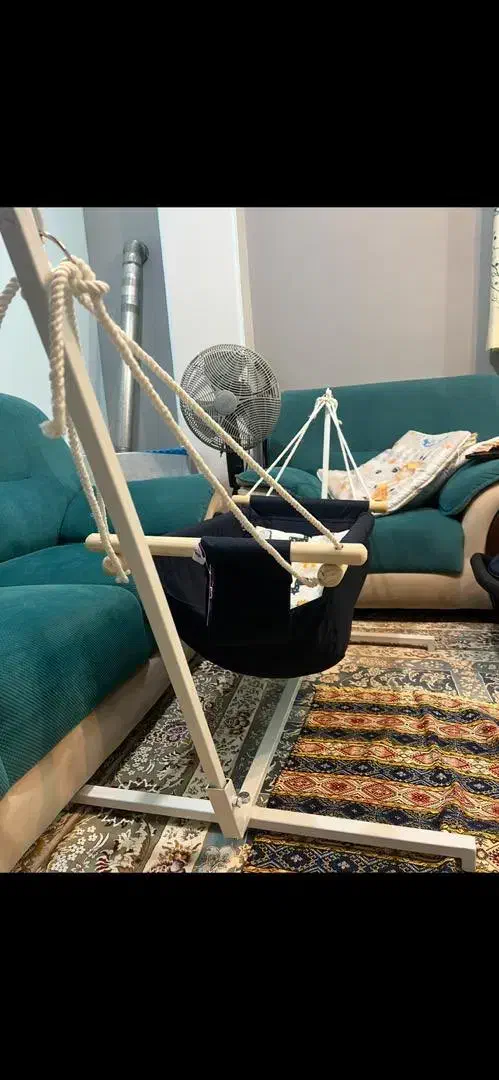 ننو گهواره ای کودک|تخت و سرویس خواب|بندر ماهشهر, |دیوار