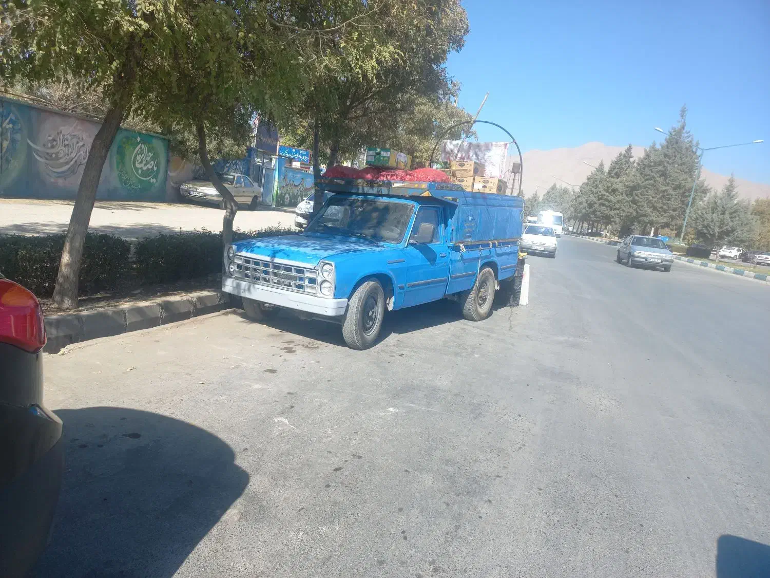 بار بری با نیسان وانت|خدمات حمل و نقل|کرمانشاه, |دیوار