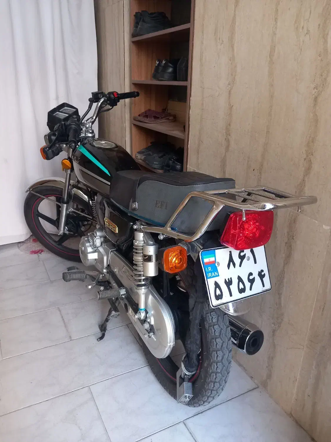 هندا ۲۰۰ پرواز ۴۰۳ درحد خشک تحویل ۴۰۴|موتورسیکلت|مشهد, یاس|دیوار