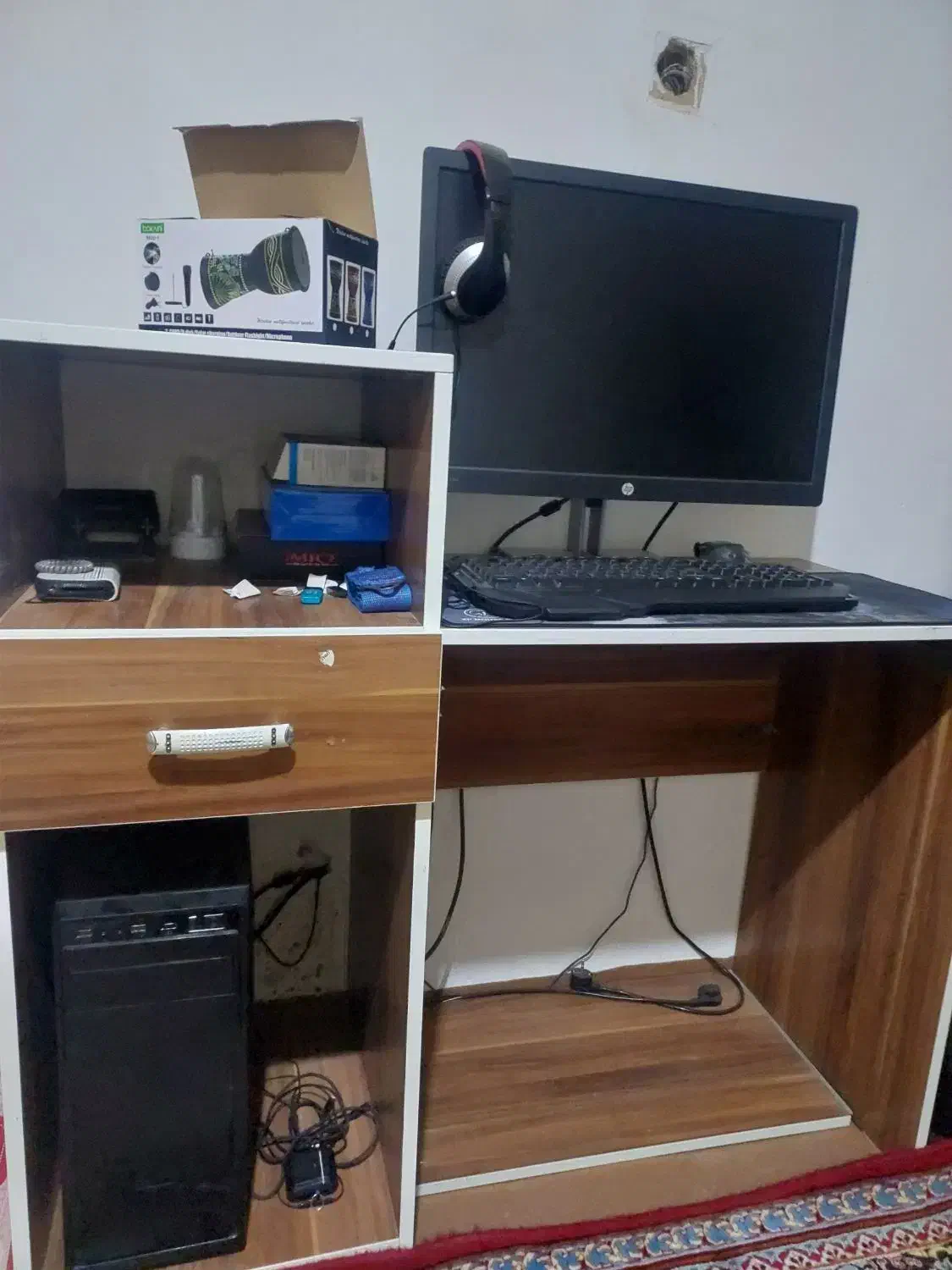 سیستم گیمینگ نو نو فروش فوری|رایانه رومیزی|قروه, |دیوار