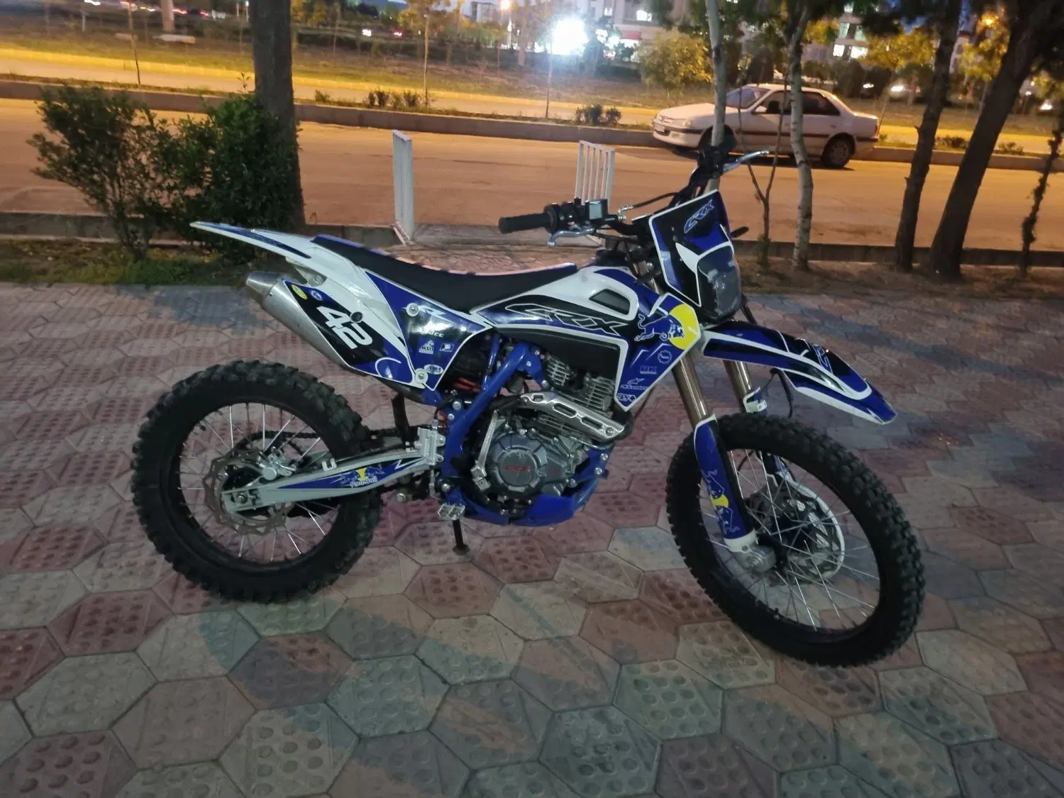 موتور crx 350|موتورسیکلت|قزوین, |دیوار