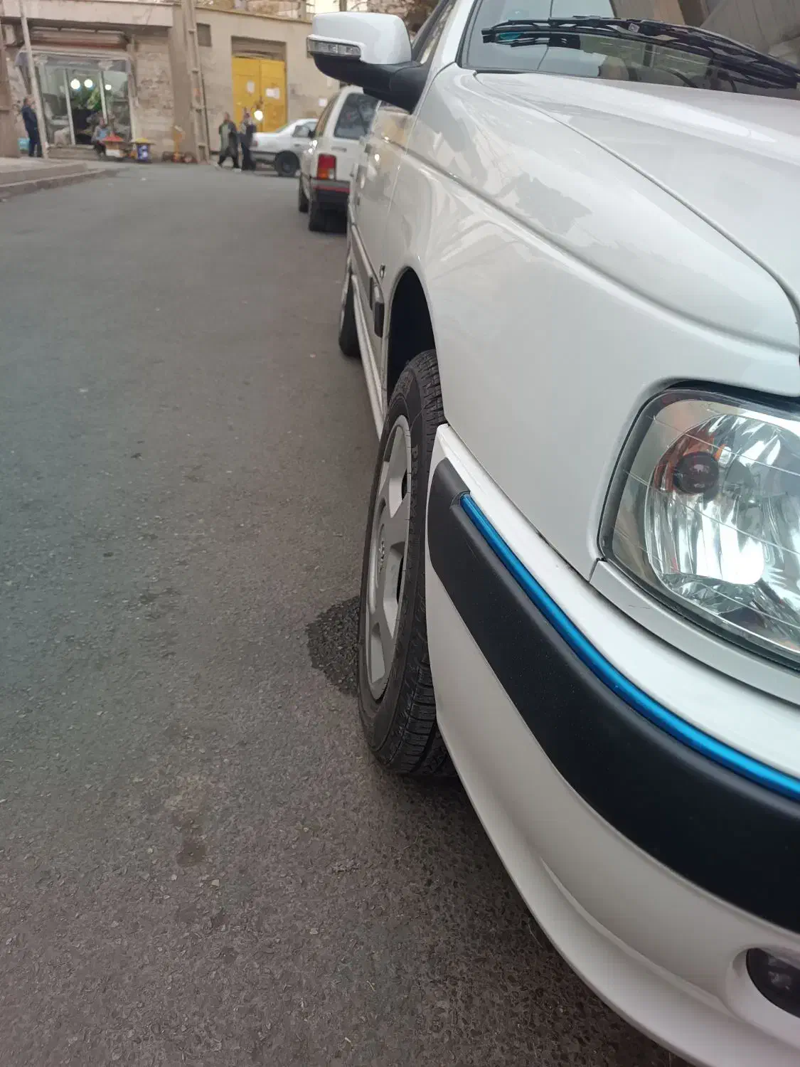 پارس موتور جدید بی رنگ|خودرو سواری و وانت|تهران, وردآورد|دیوار