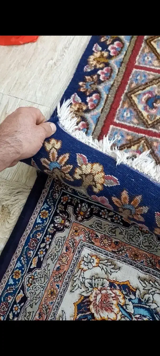 قالی کرمون|فرش|کرمان, |دیوار