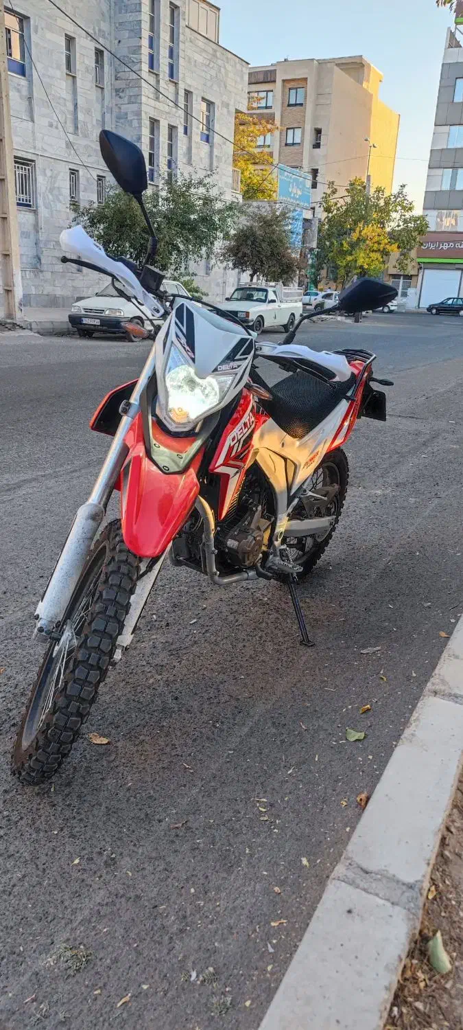 دلتا sx2 250cc|موتورسیکلت|زنجان, |دیوار