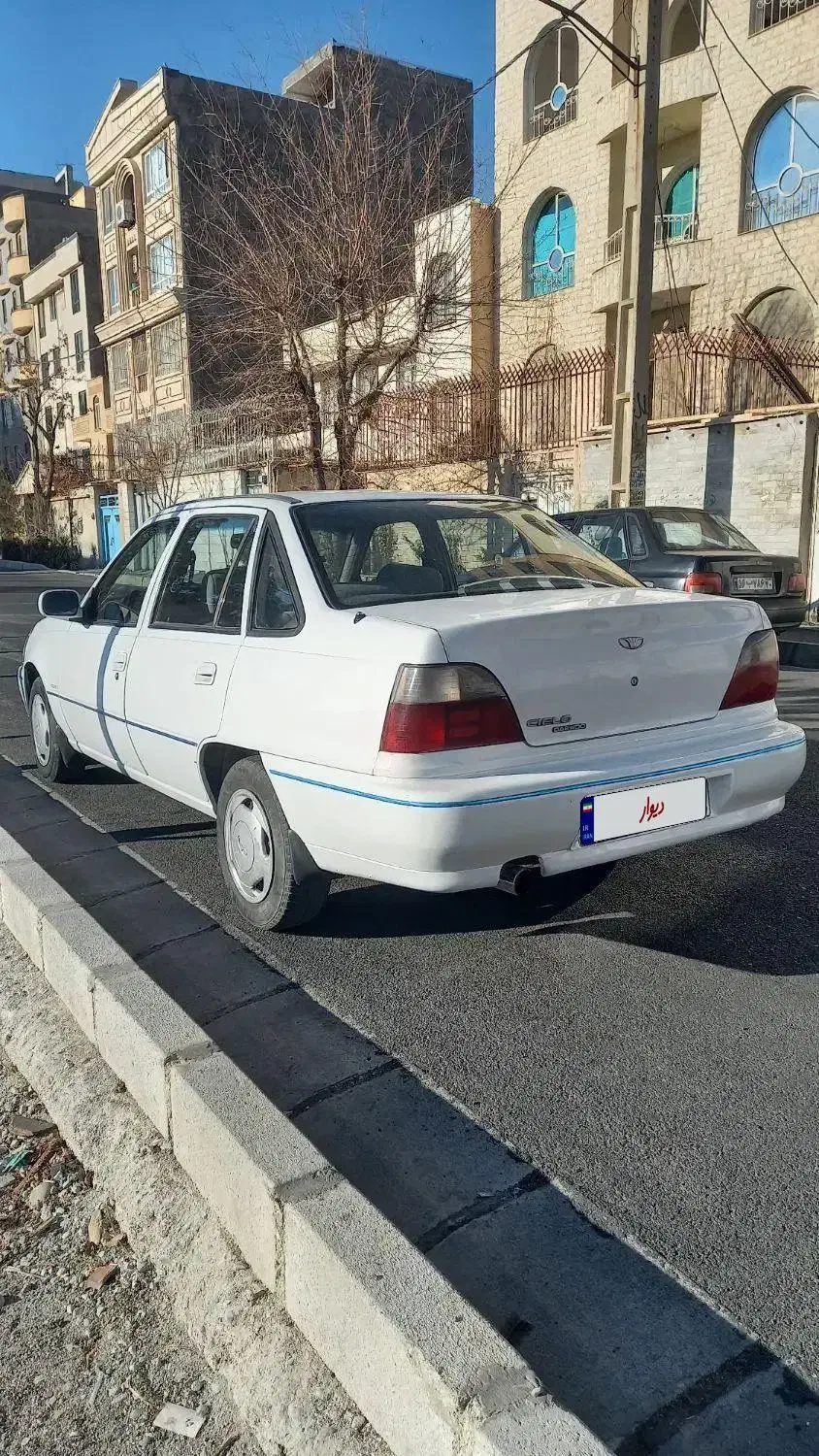 دوو سیلو مدل۸۱|خودرو سواری و وانت|فردیس, نسترن شرقی|دیوار