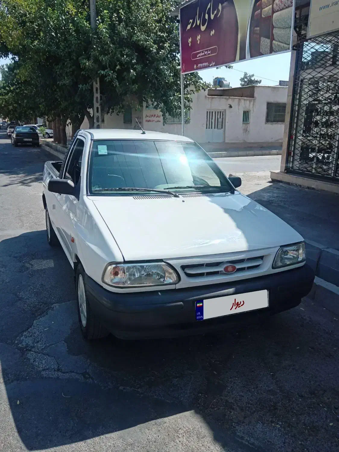 پراید وانت مدل 1402|خودرو سواری و وانت|تربت جام, مسکن مهر|دیوار