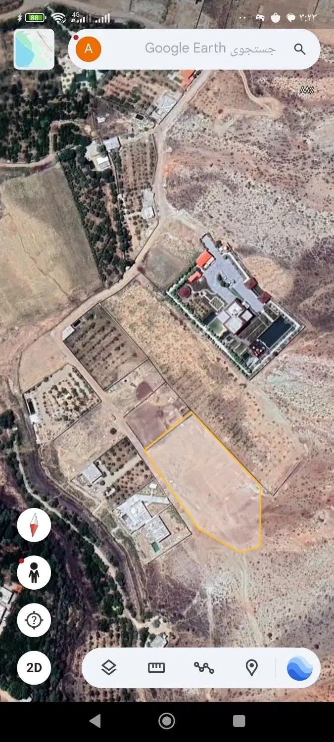 فروش زمین ۵۰۰ متری در روستای ده شیخ|فروش زمین و ملک کلنگی|شیراز, شهرک امیر کبیر|دیوار