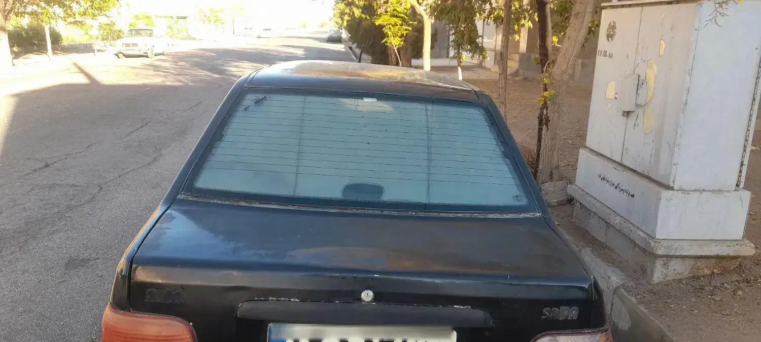 پراید مدل ۸۴|خودرو سواری و وانت|فردوس (خراسان), |دیوار