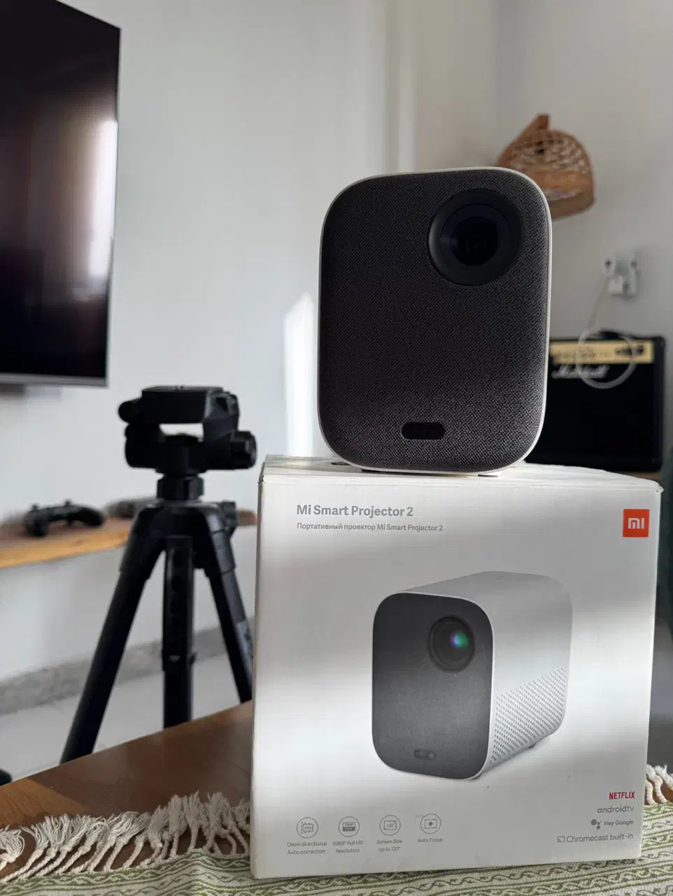 پروژکتور شیائومی اسمارت Mi Smart Projector 2|تلویزیون و پروژکتور|تهران, پونک|دیوار