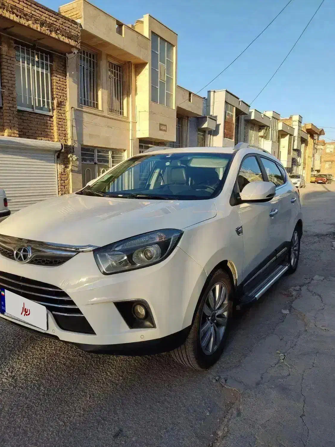 جک اس ۵ اتومات مدل ۹۹|خودرو سواری و وانت|کرمانشاه, |دیوار