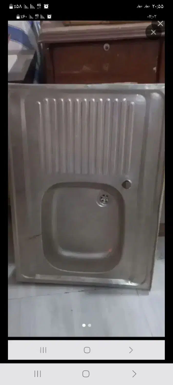 سینک رو کار تک درحد|آبچکان و نظمدهنده ظروف|فاضل آباد, |دیوار