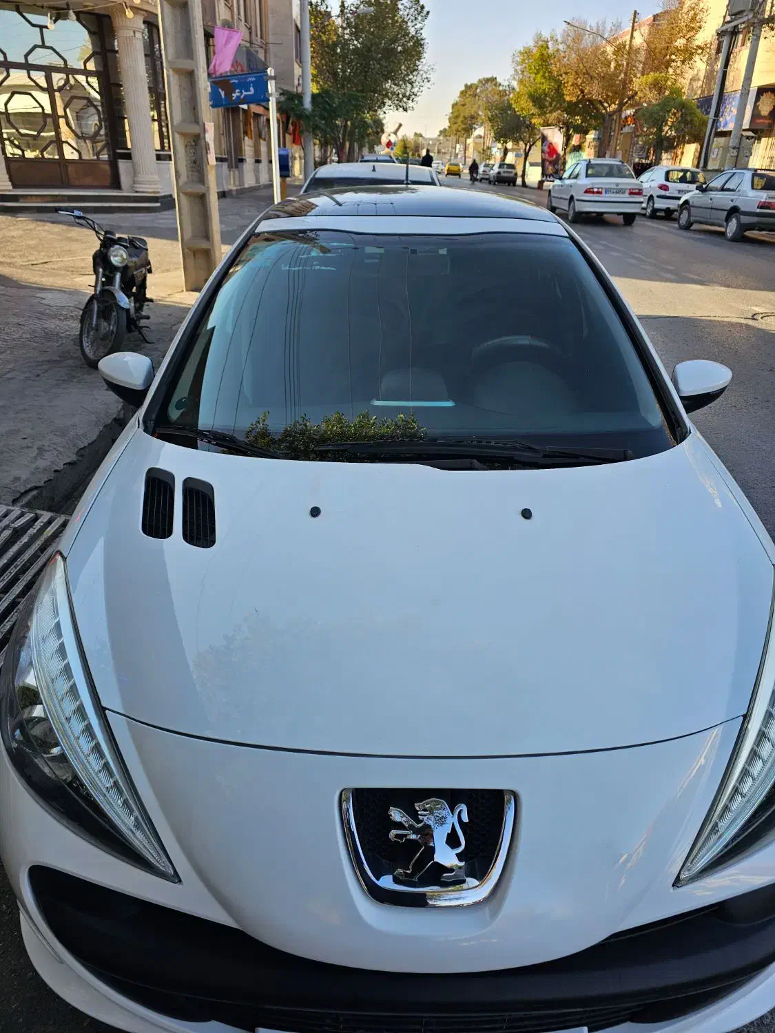 پژو ۲۰۷ پانوراما دنده ای|خودرو سواری و وانت|شهرضا, |دیوار