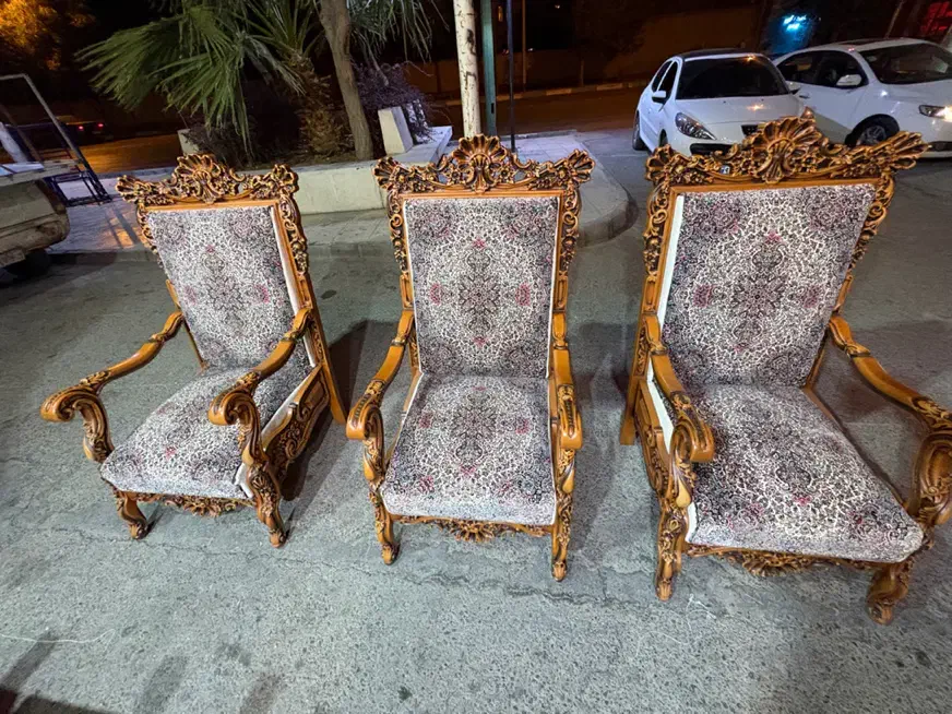 مبل قالی مدل زمرد|صندلی و نیمکت|کرمان, |دیوار