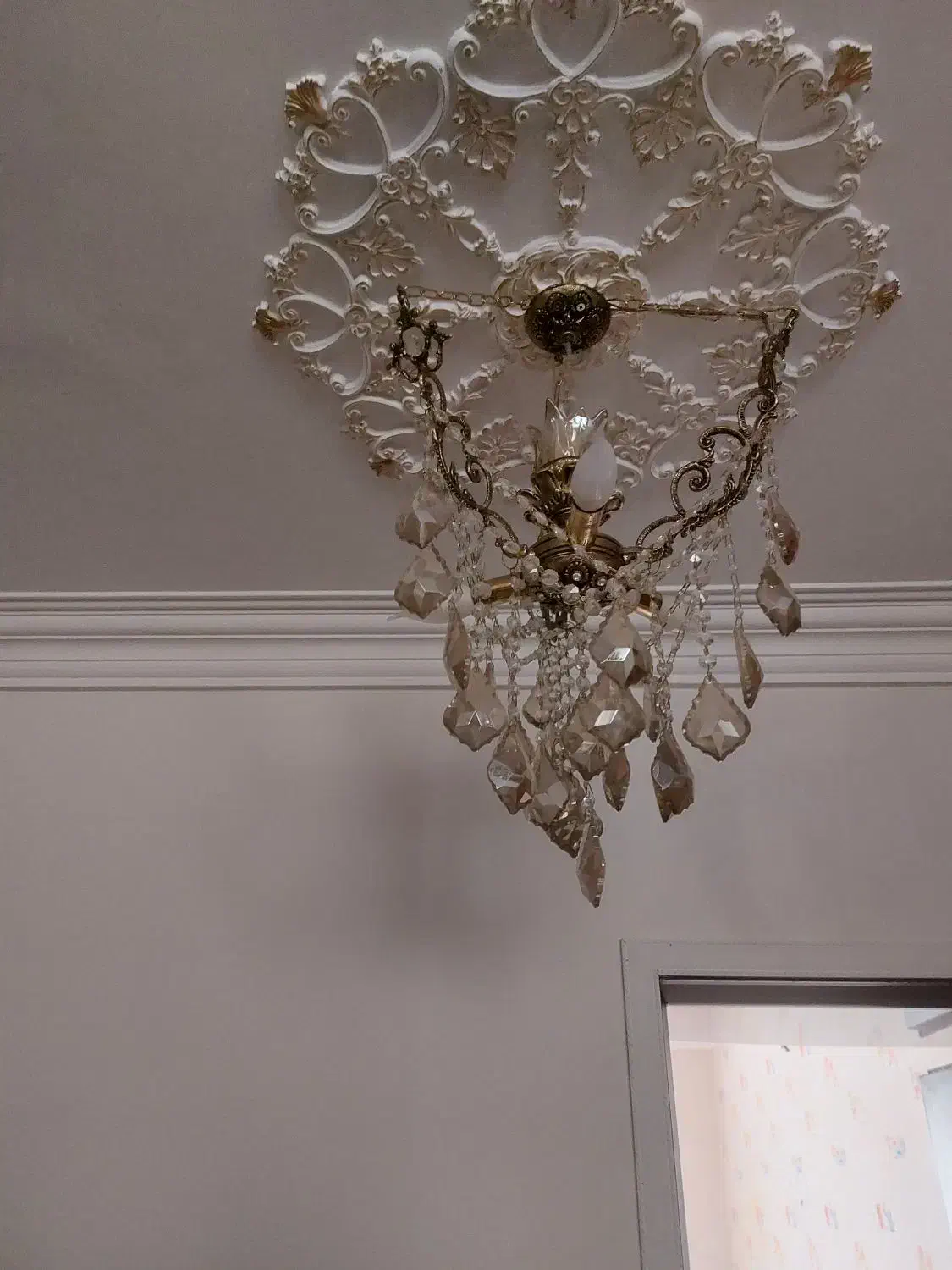 لوستر های برنز و زیبا|لوستر و چراغ آویز|اردبیل, |دیوار