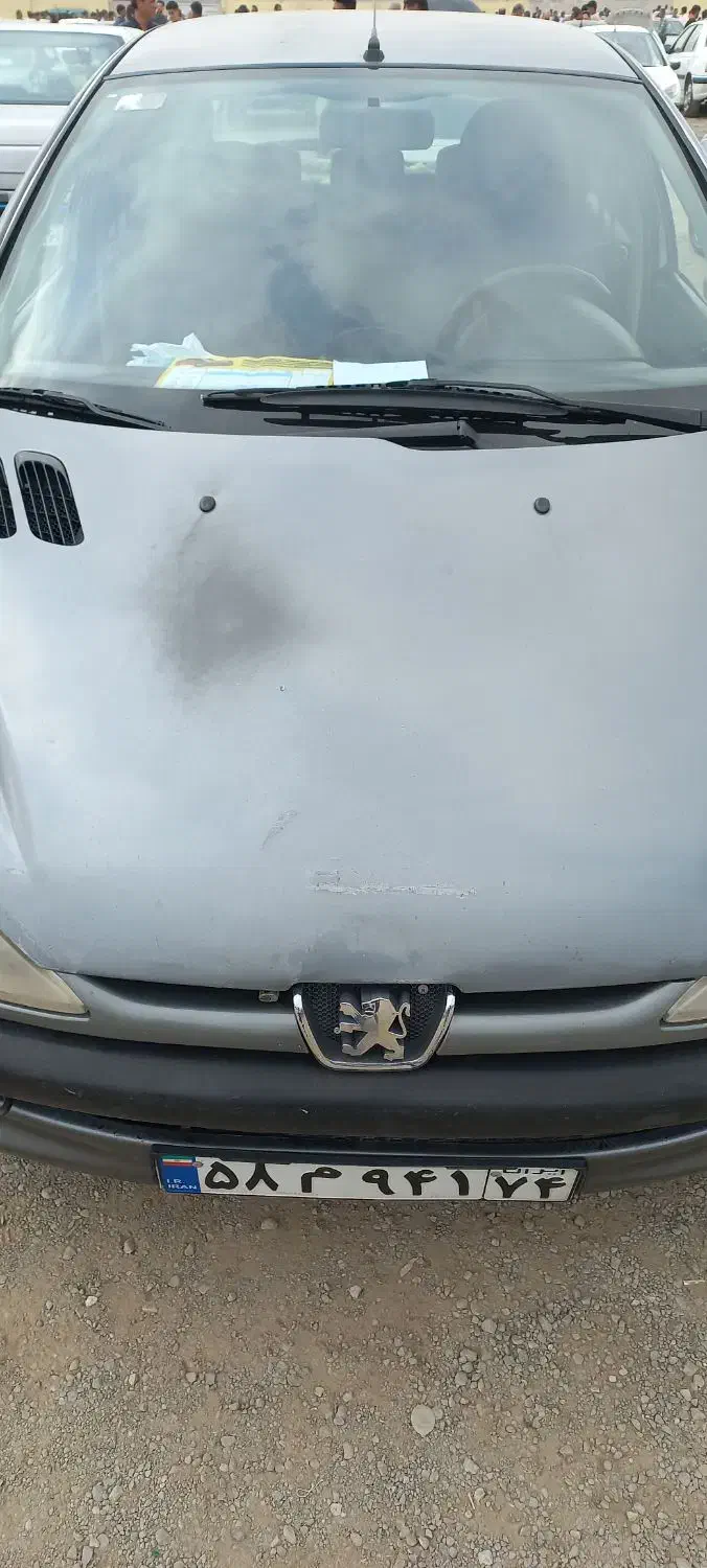 فروش فوری پژو۲۰۶مدل۸۵تیپ۳تلفن|خودرو سواری و وانت|مشهد, تلگرد|دیوار