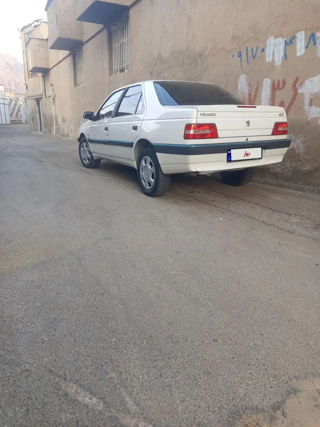 405 slx|خودرو سواری و وانت|استهبان, |دیوار