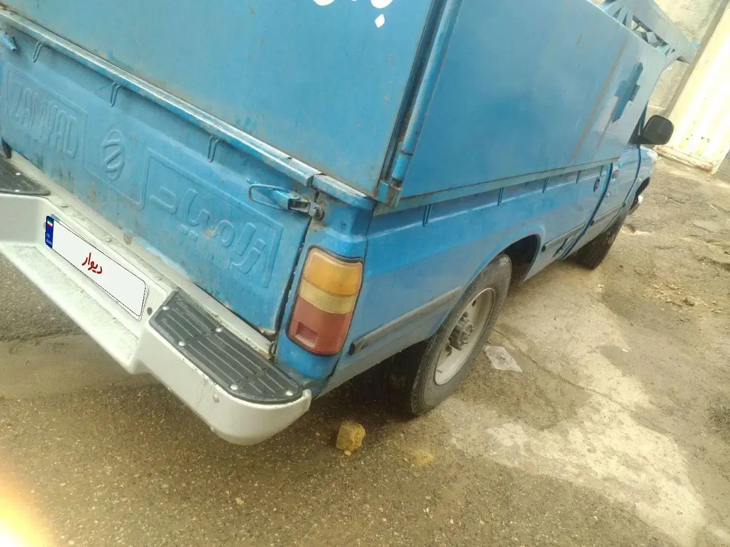 وانت|خودرو سواری و وانت|گناباد, |دیوار