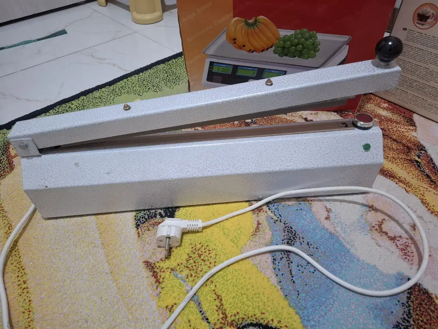 دستگاه پرس نایلون|فروشگاه و مغازه|اندیشه, اندیشه فاز ۲|دیوار