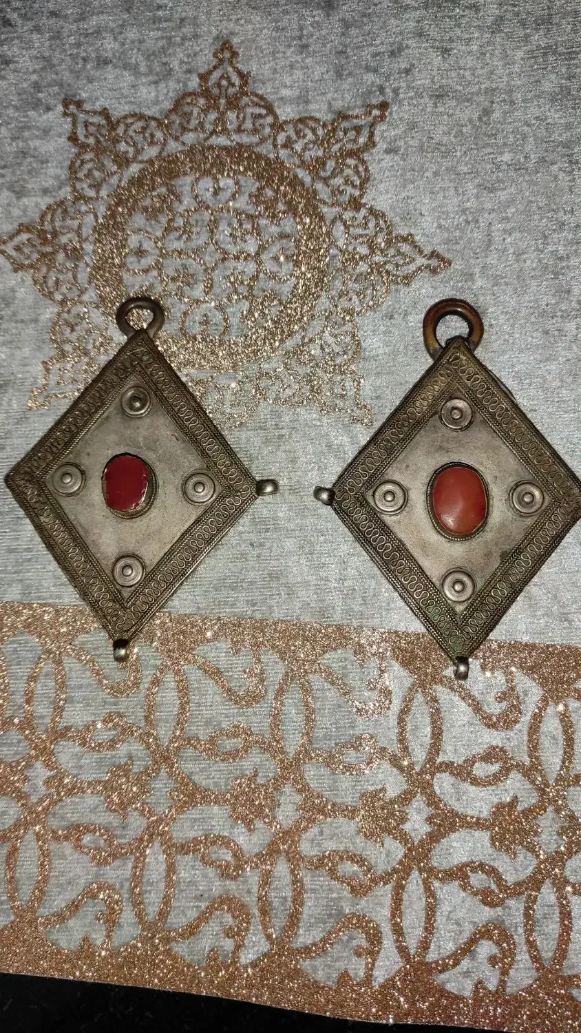 کلاه آویز زنانه ترکمنی|جواهرات|بجنورد, |دیوار