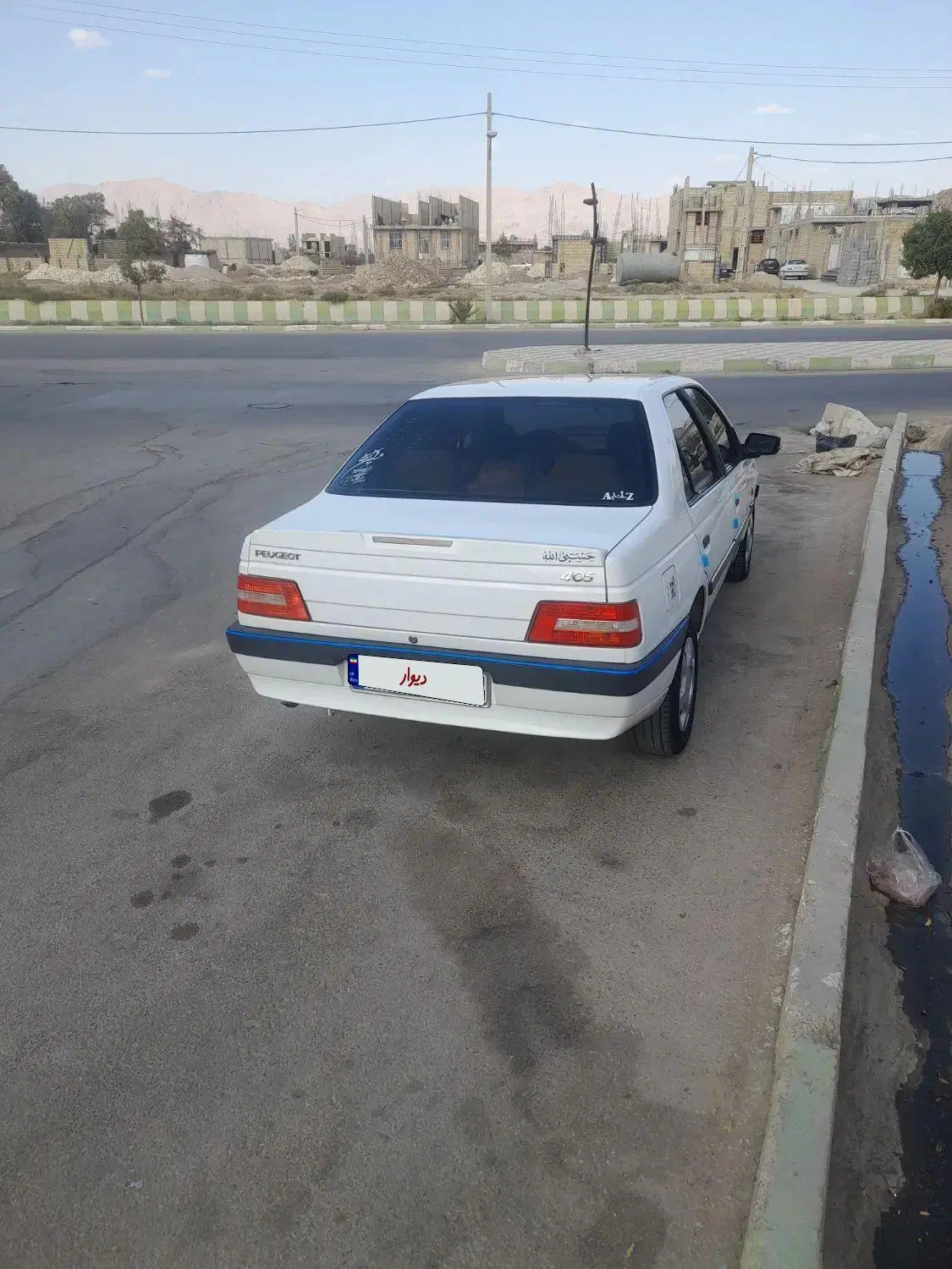 405 slx 96|خودرو سواری و وانت|نی‌ریز, |دیوار