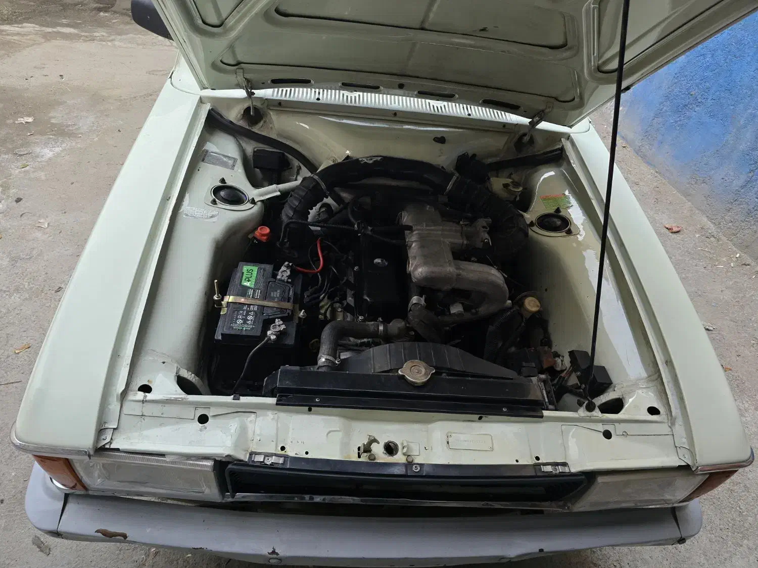 پیکان وانت|خودرو سواری و وانت|مرودشت, نقش رستم|دیوار