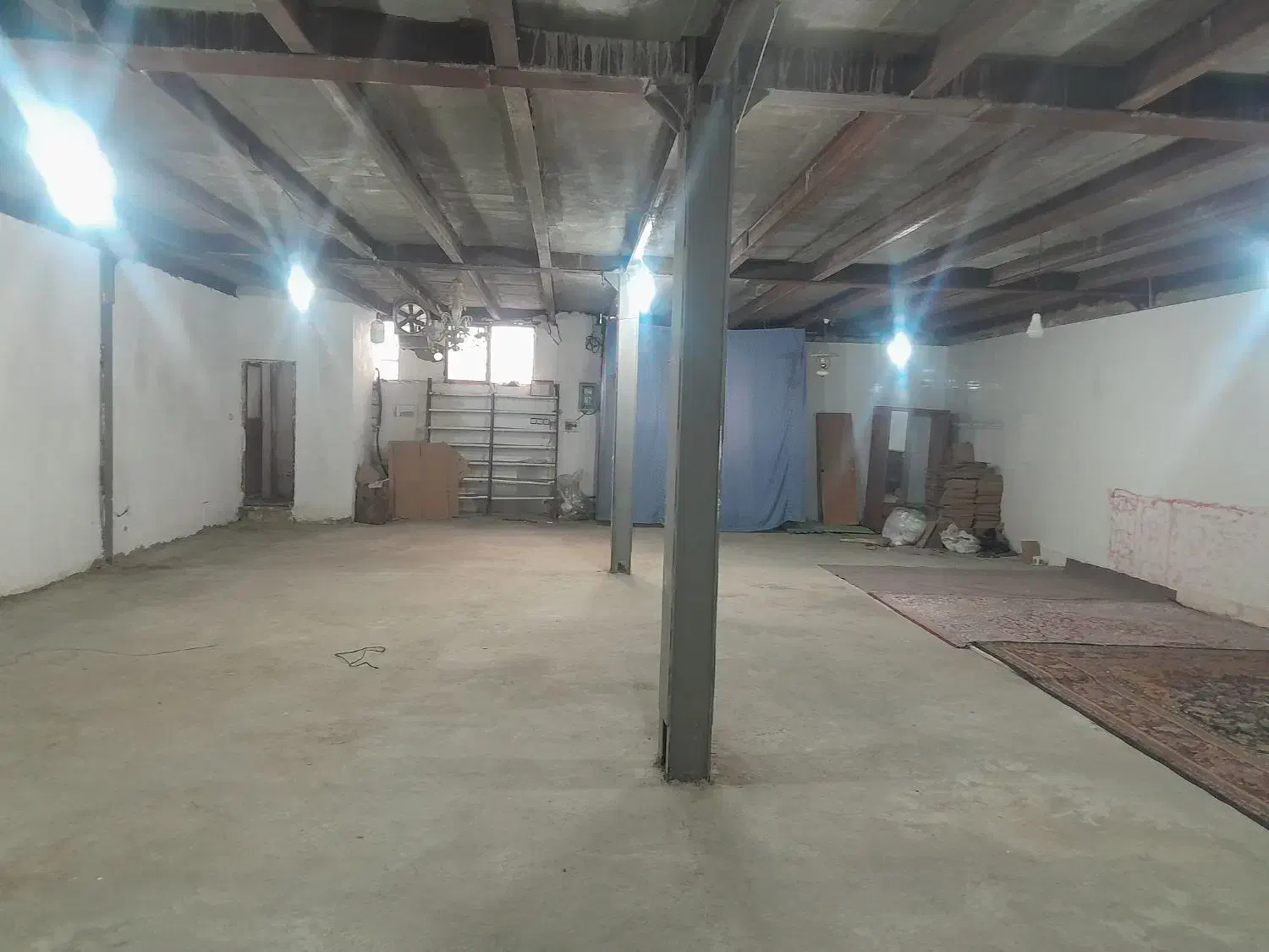 یک واحد زیرزمین|اجارهٔ مغازه و غرفه|ملایر, |دیوار