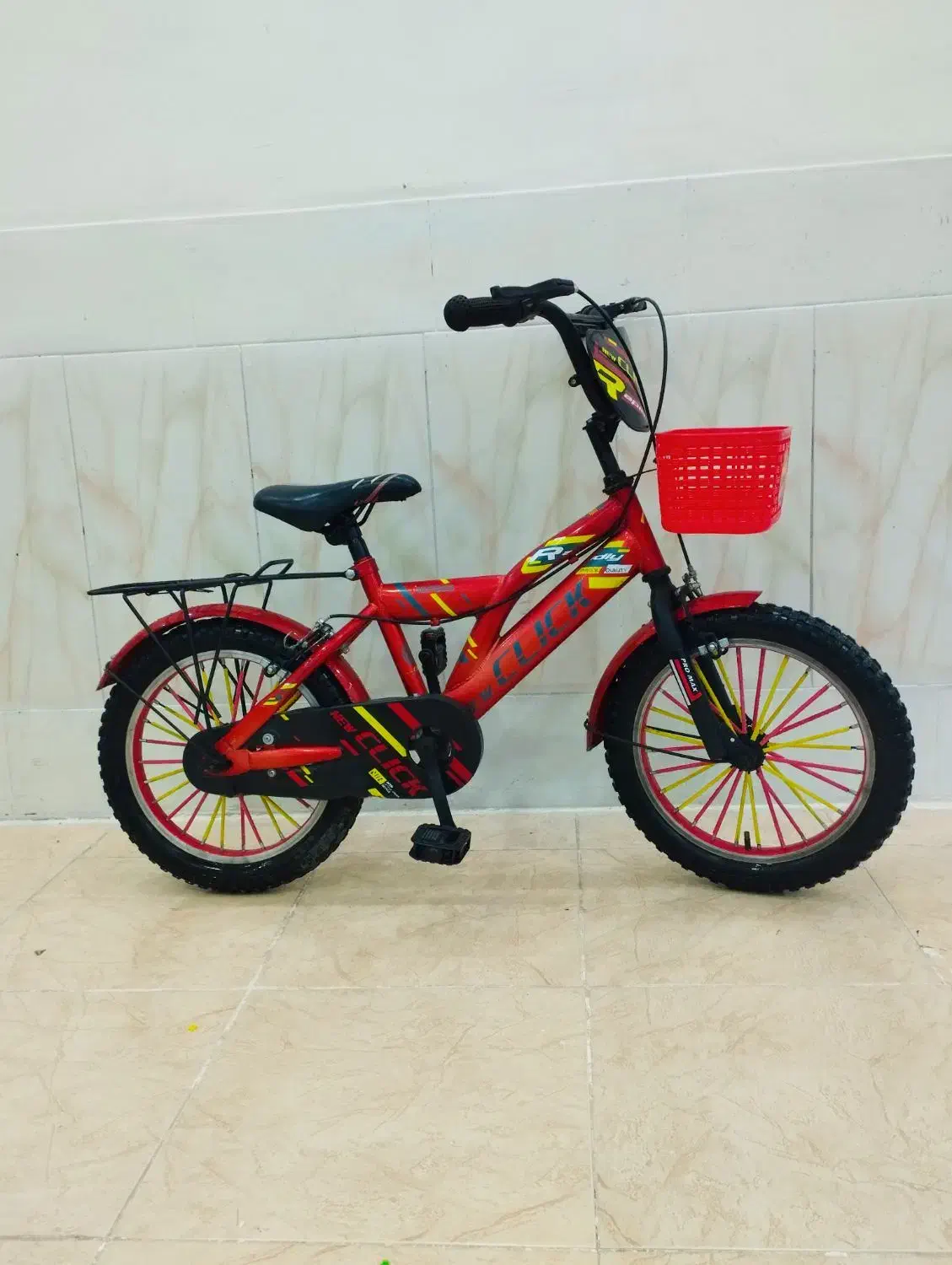 دوچرخه ۱۶خوشگل رنگ فابریک در حد نو|دوچرخه، اسکیت، اسکوتر|تربت جام, پاسداران|دیوار