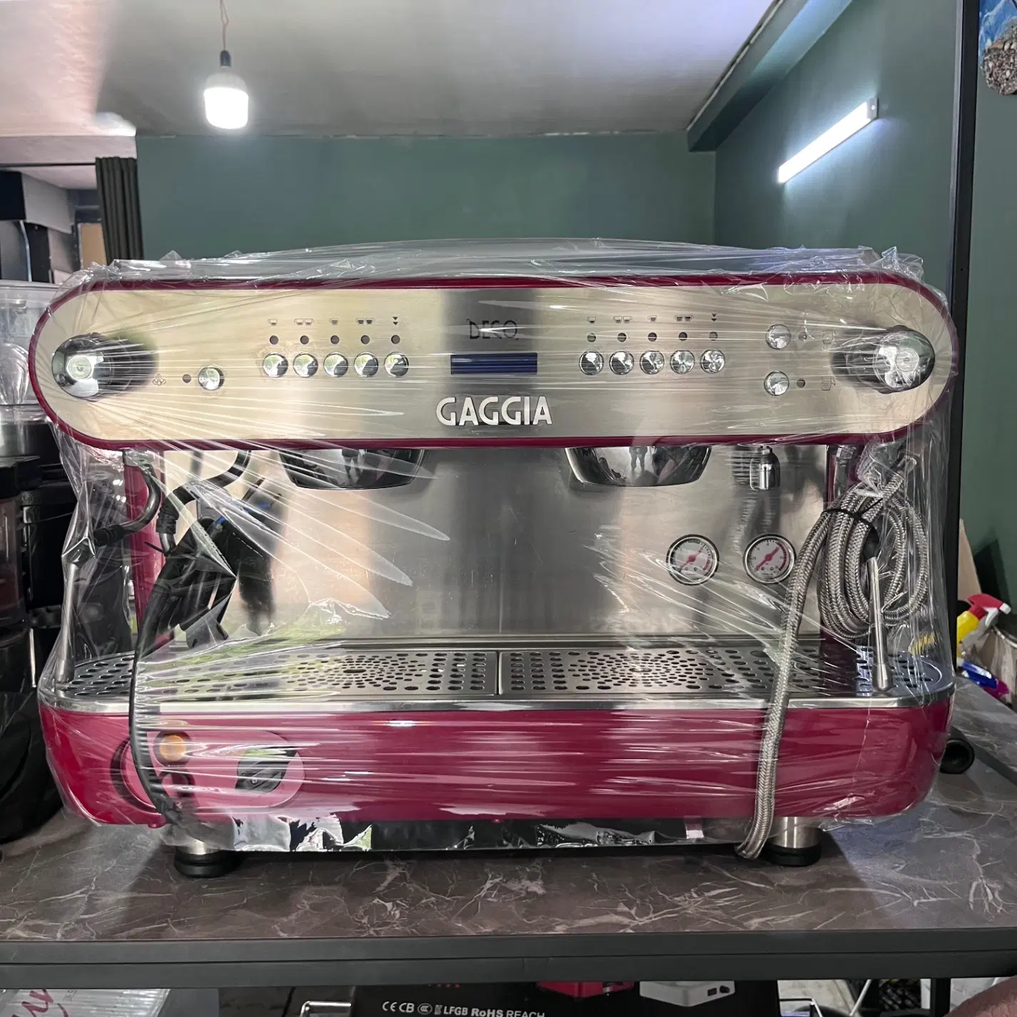 قهوه ساز صنعتی gaggia deco|کافیشاپ و رستوران|تهران, دریا|دیوار