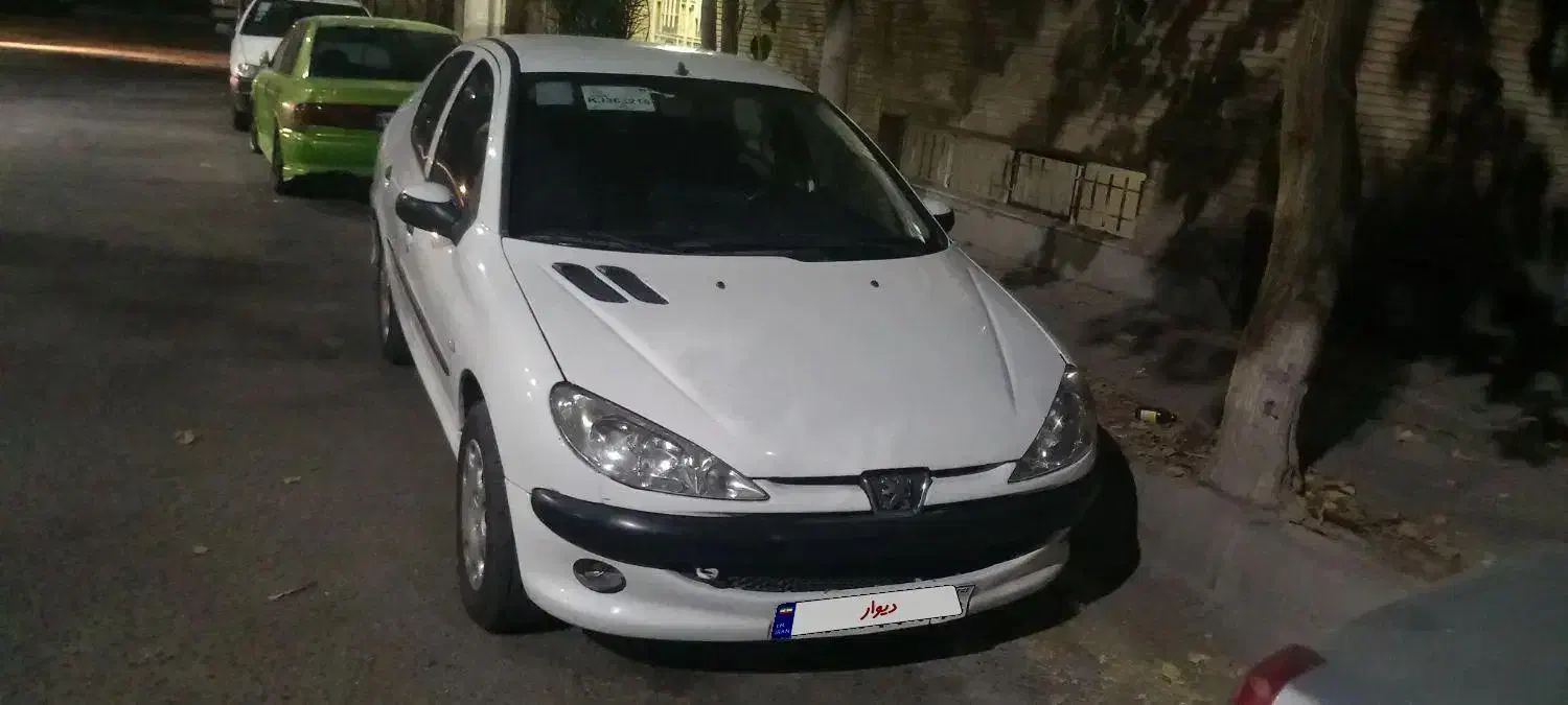 پژو 206 sd v8|خودرو سواری و وانت|ری, هاشم‌آباد|دیوار