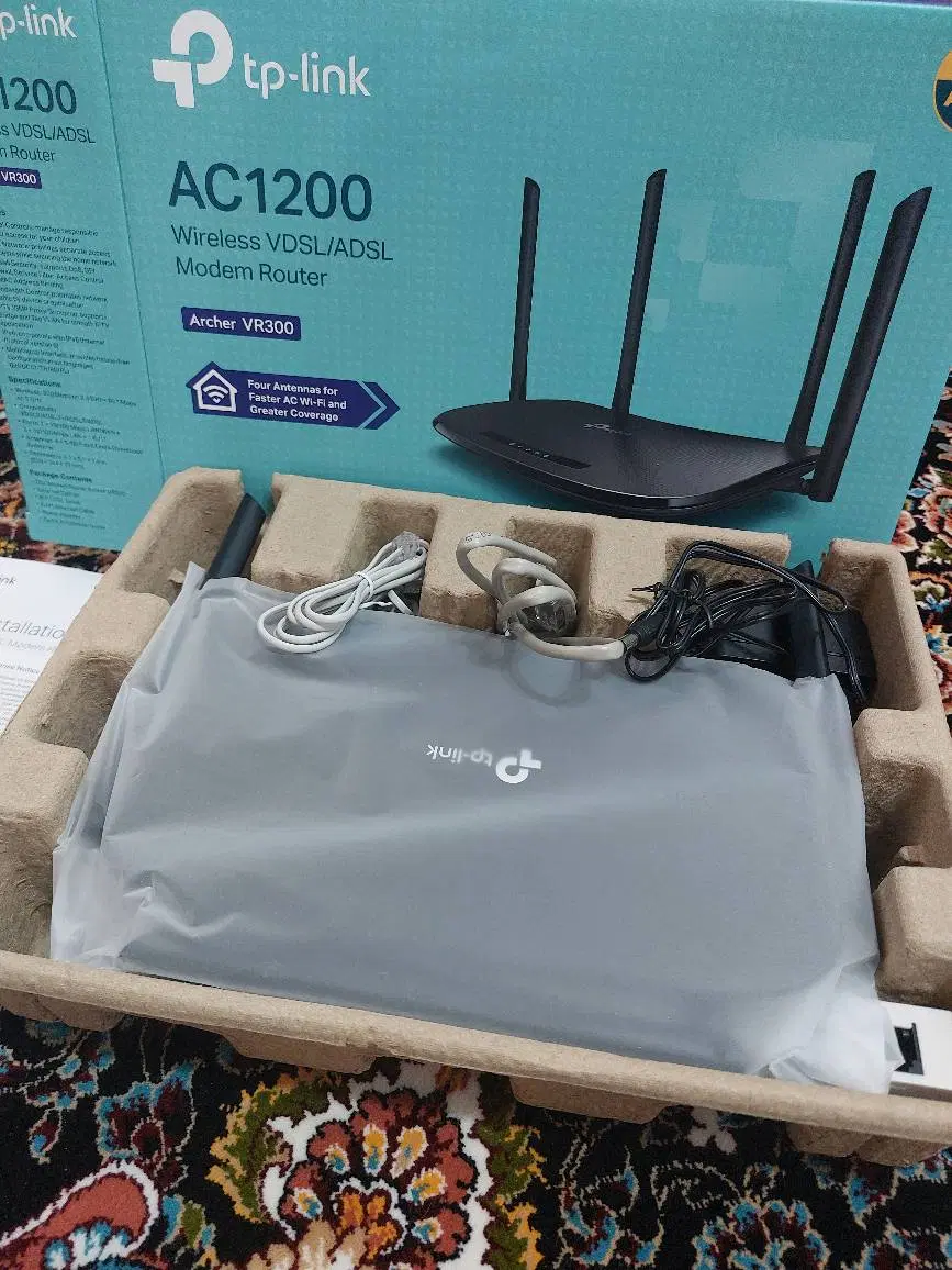 مودم Archer VR300|مودم و تجهیزات شبکه|رشت, پل تالشان|دیوار