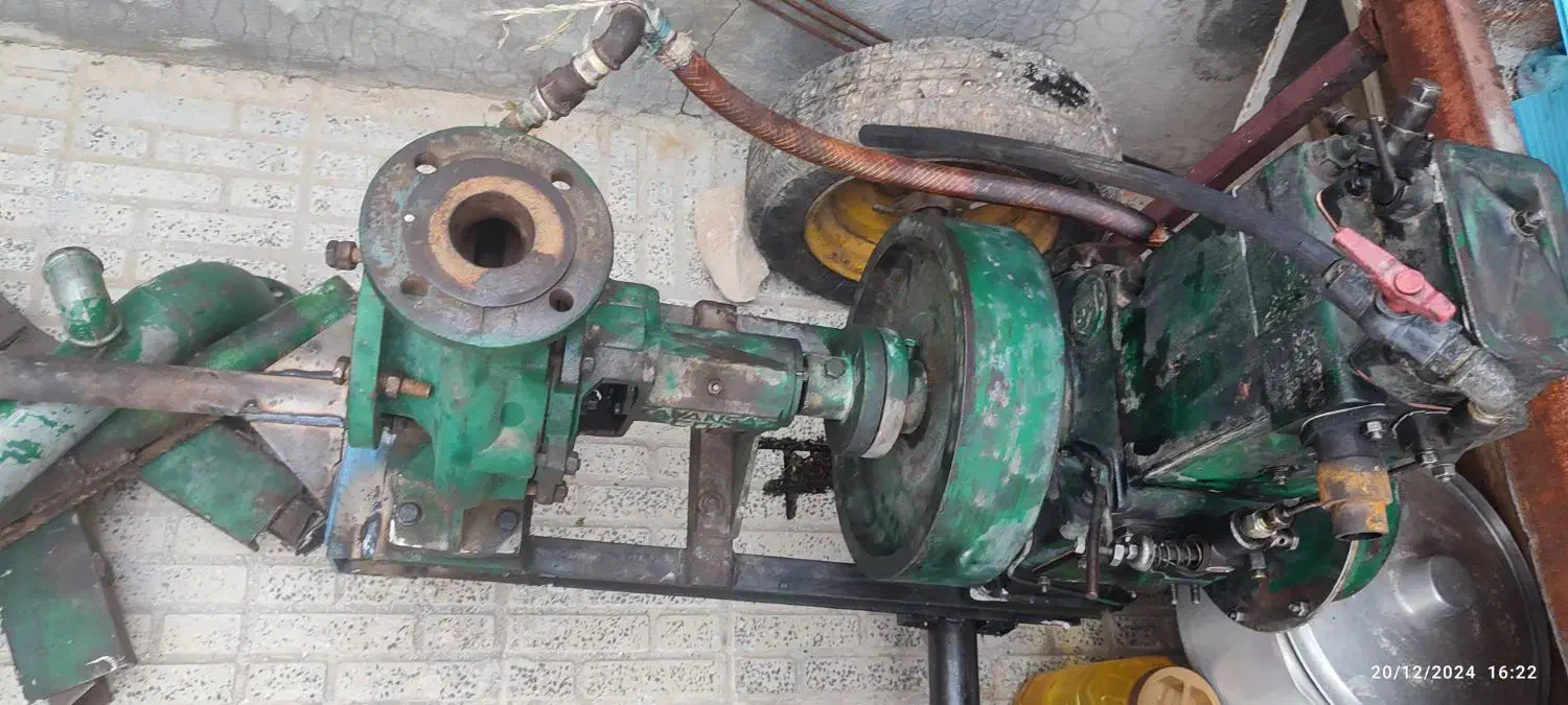 موتور آب مارگو 8 اسب|ماشینآلات صنعتی|دالاهو, |دیوار