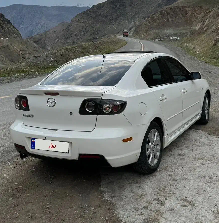 مزدا ۳ ژاپنی کم کار بی رنگ|خودرو سواری و وانت|مریوان, |دیوار