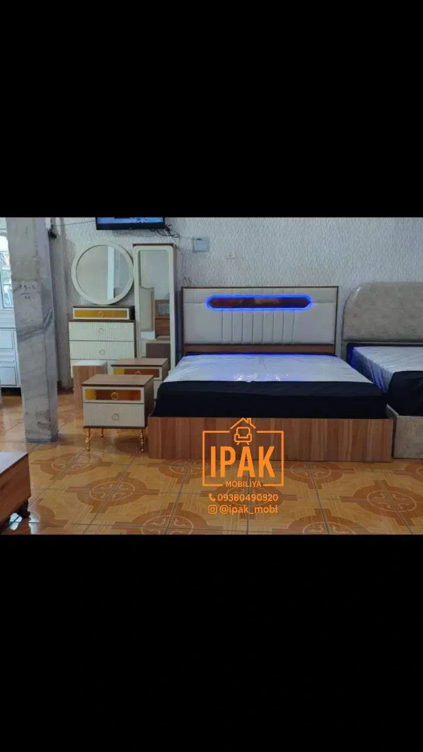 ست سرویس خواب تکی به قیمت عمده|تخت و سرویس خواب|خوی, |دیوار