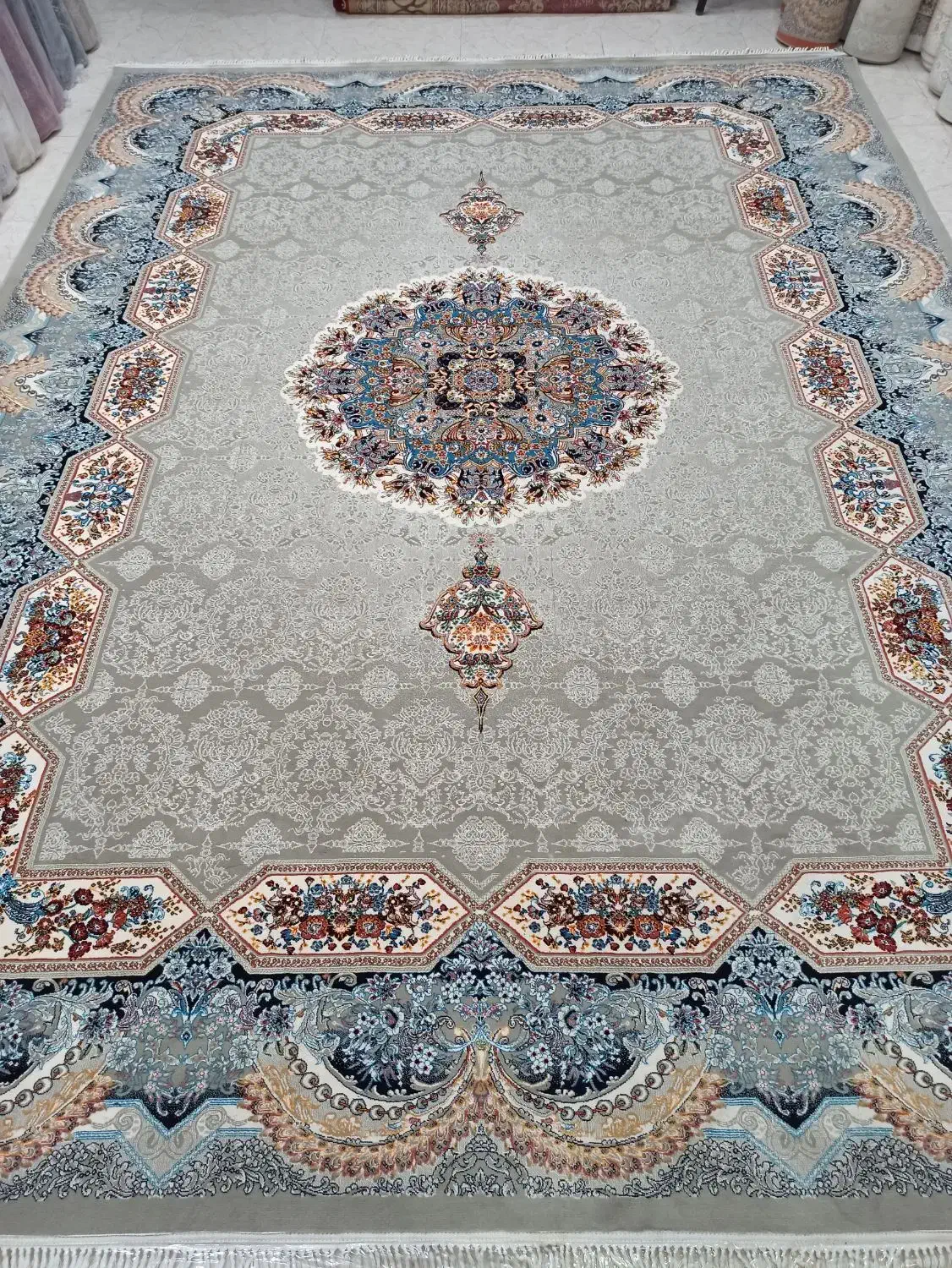 اندیشه۹۳) سه تخته ۱۲متری۷۰۰شانه تراکم۲۵۵۰خاطره|فرش|مشهد, مشکینی (شهرک غرب)|دیوار