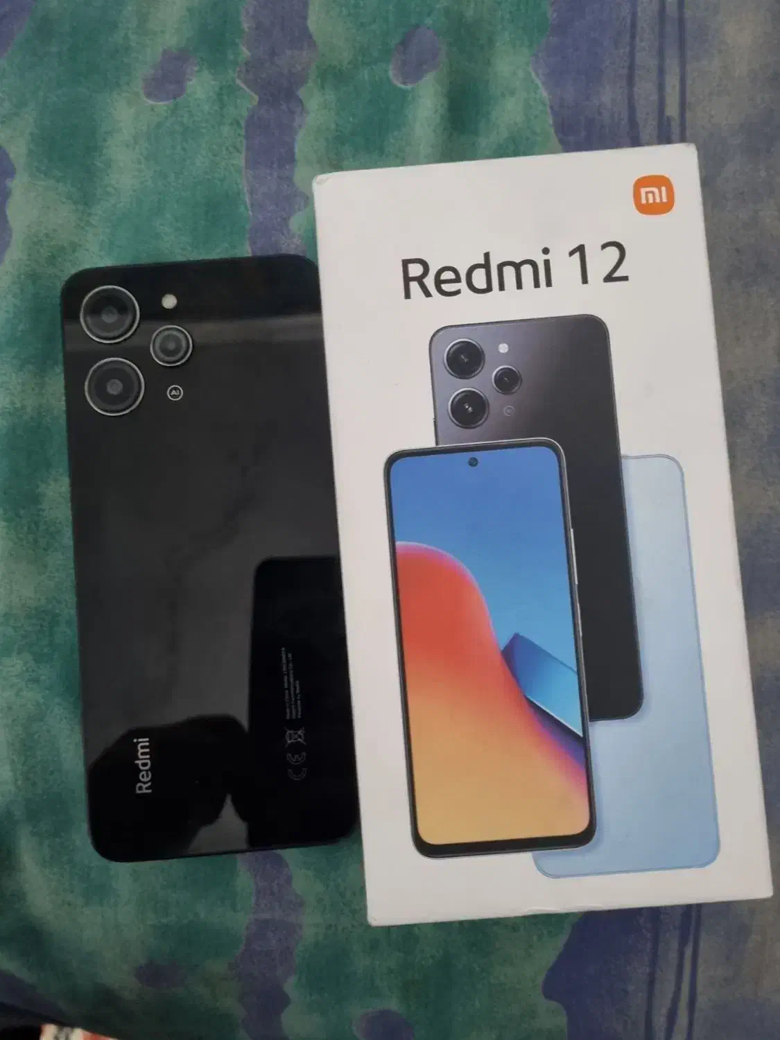 گوشی شیامی ردمی دوازده|موبایل|چهاردانگه (تهران), |دیوار