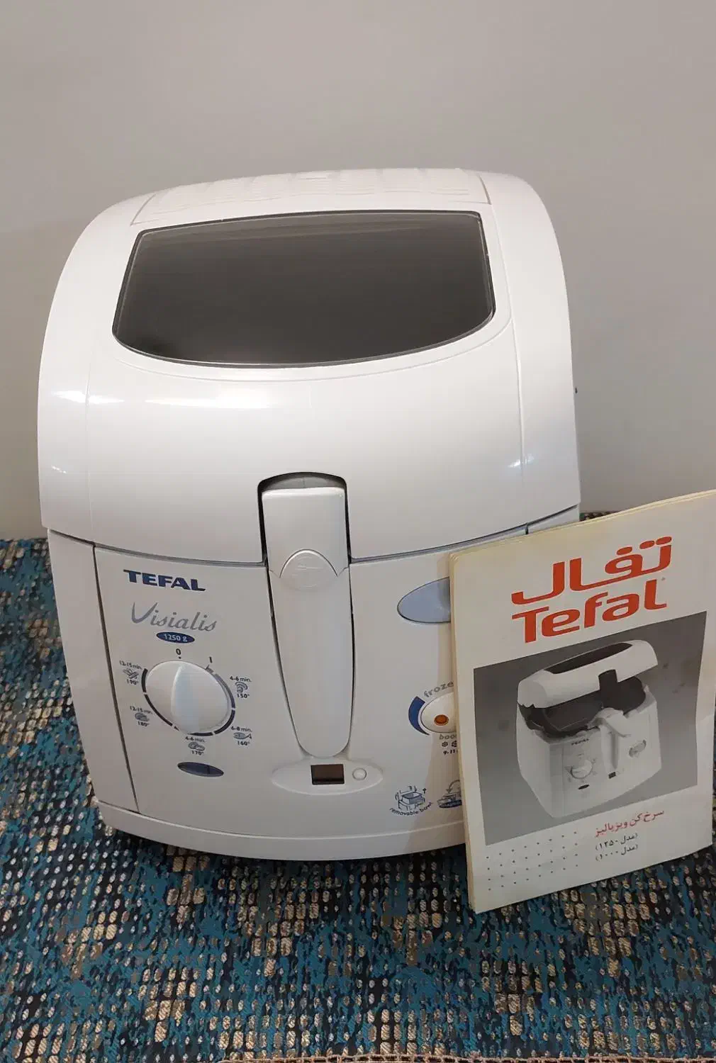 سرخ کن تفال|اجاق گاز و لوازم برقی پختوپز|تهران, زرکش|دیوار