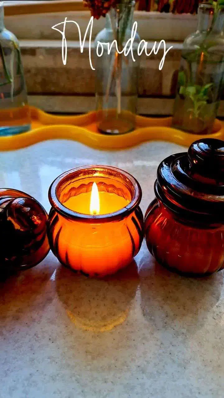 شمع دست‌ساز با بوی قهوه تازه/مناسب کادو وهدیه|صنایع دستی و سایر لوازم تزئینی|اراک, |دیوار