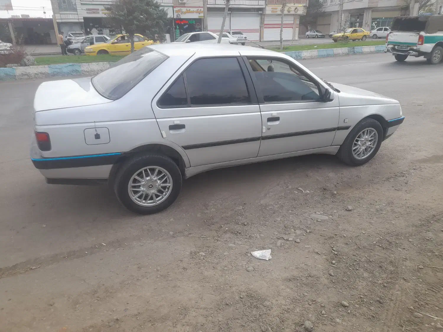 فروشی|خودرو سواری و وانت|اصلاندوز, |دیوار