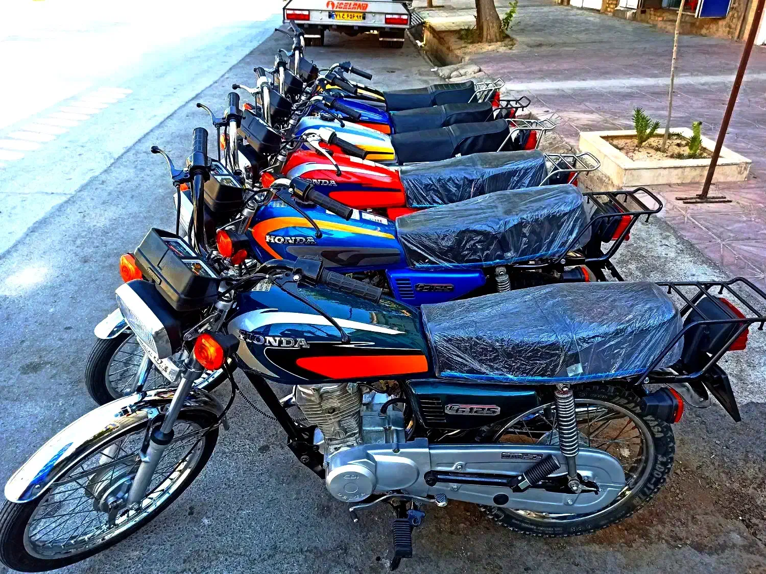 هوندا مزایده|موتورسیکلت|قدس, شهر‌قدس|دیوار