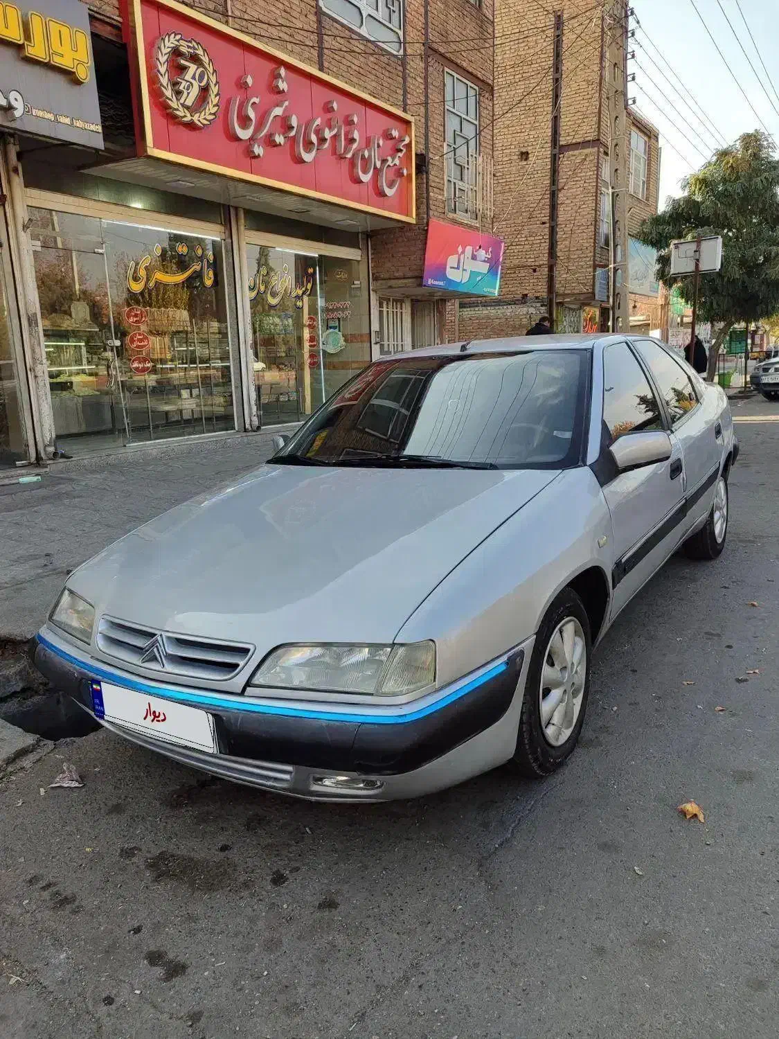 زانتیا 2000 مدل 84|خودرو سواری و وانت|تبریز, |دیوار