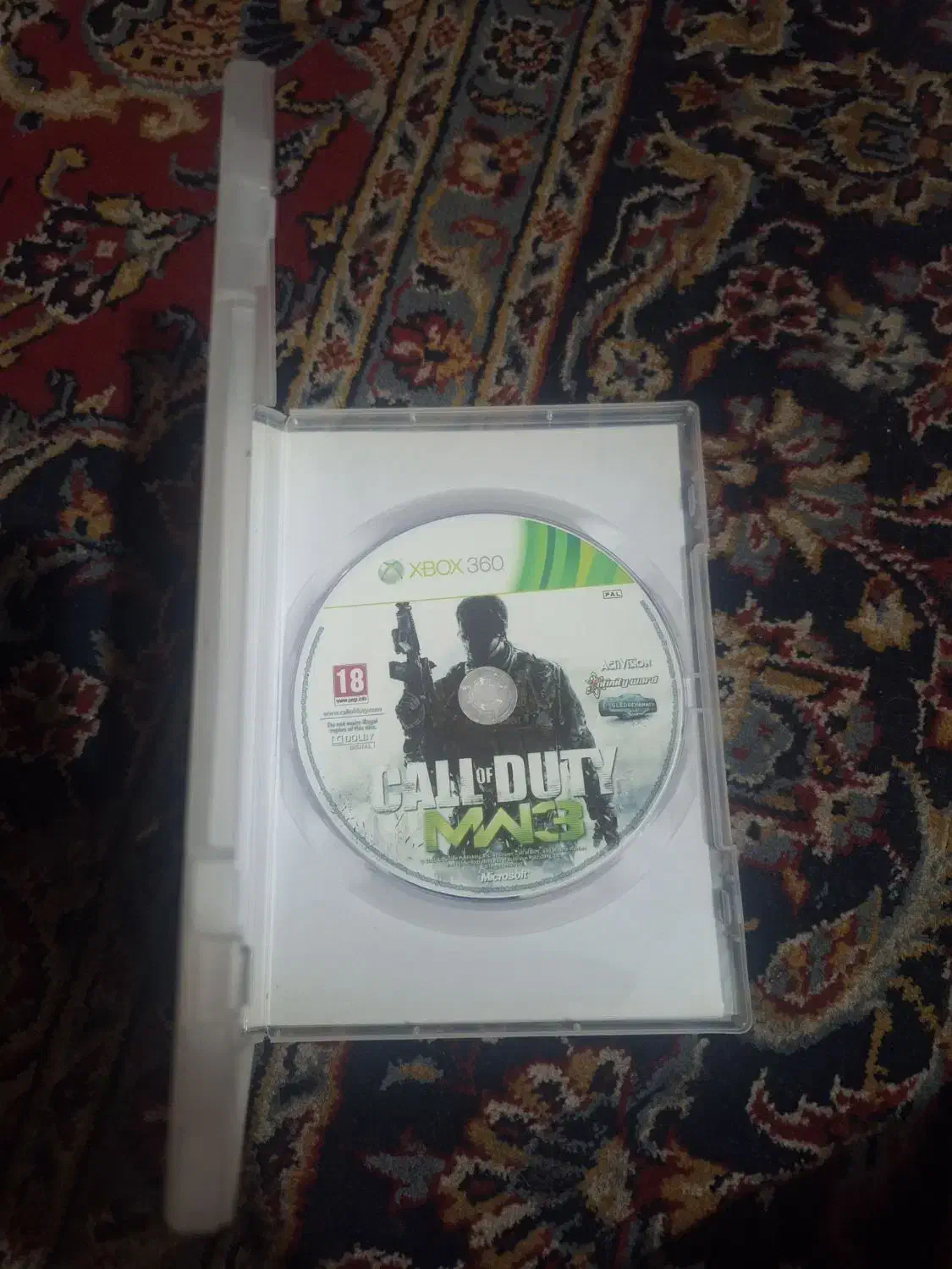 بازی Xbox360 COD MW3|کنسول، بازی ویدئویی و آنلاین|اهواز, سلطانمنش|دیوار