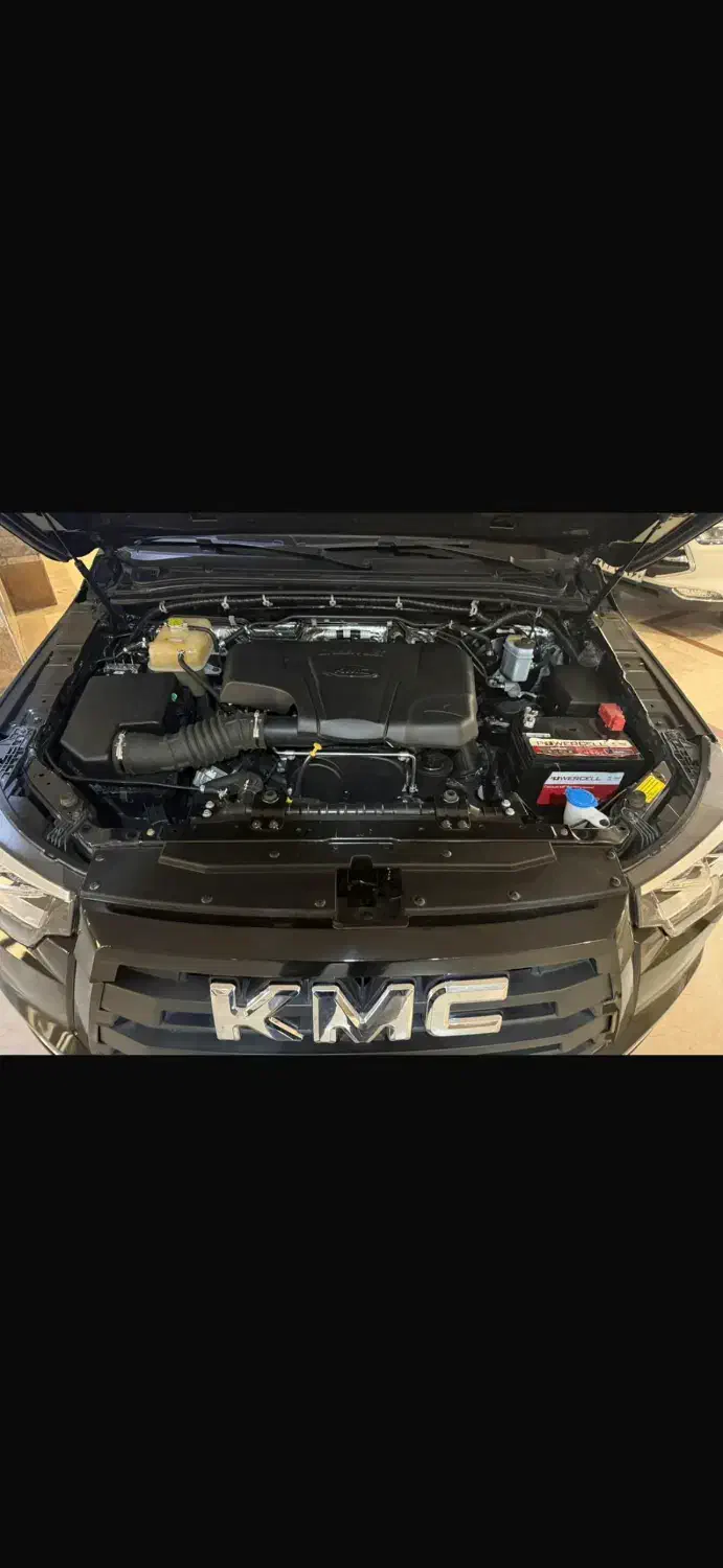 کی ام سی t8|خودرو سواری و وانت|تهران, فاطمی|دیوار