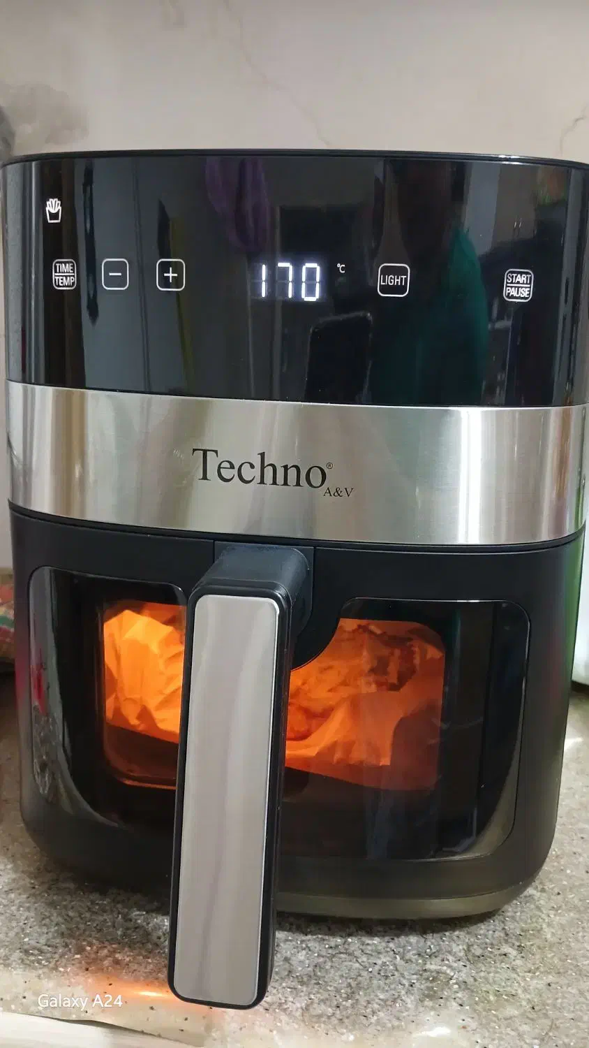 سرخ کن بدون روغن|اجاق گاز و لوازم برقی پختوپز|کوچصفهان, |دیوار