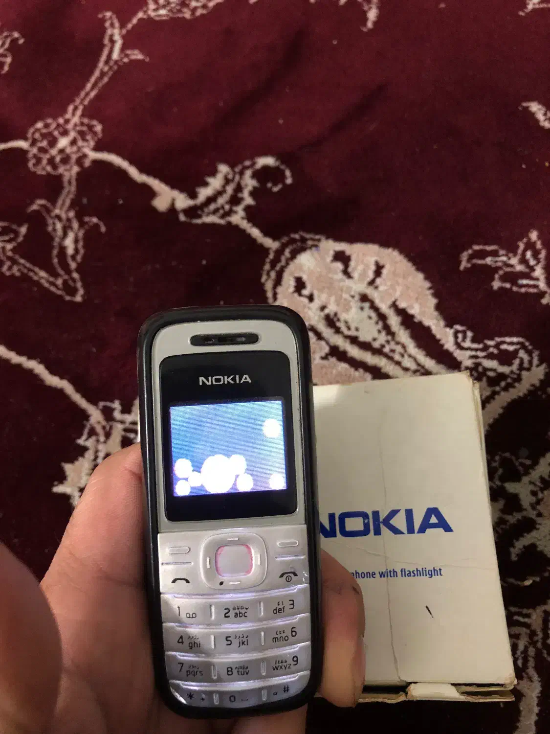 گوشی نوکیا مدل 1209|موبایل|ساری, |دیوار