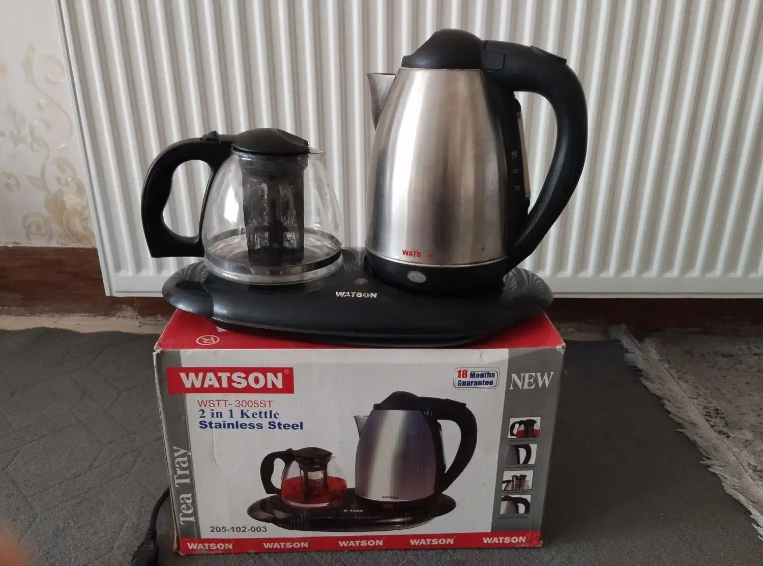 چای ساز سالم|سماور، چای‌ساز، قهوه‌ساز|زاهدان, |دیوار