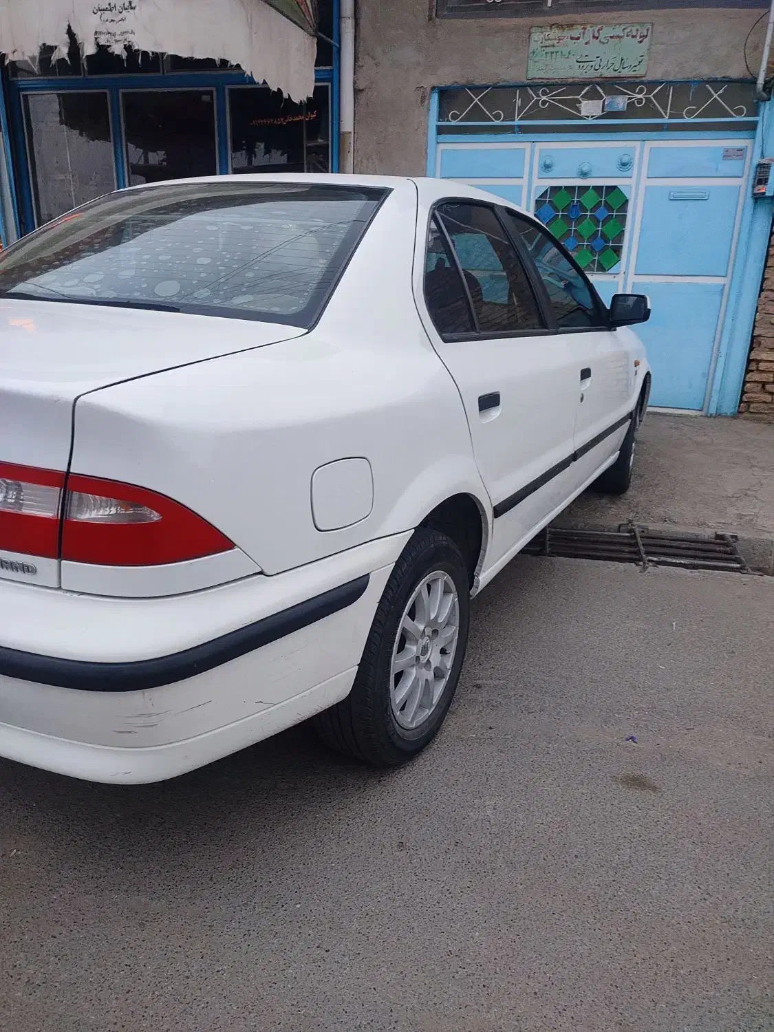 سمند موتور ملی بدون رنگ کلاس16|خودرو سواری و وانت|اهر, |دیوار