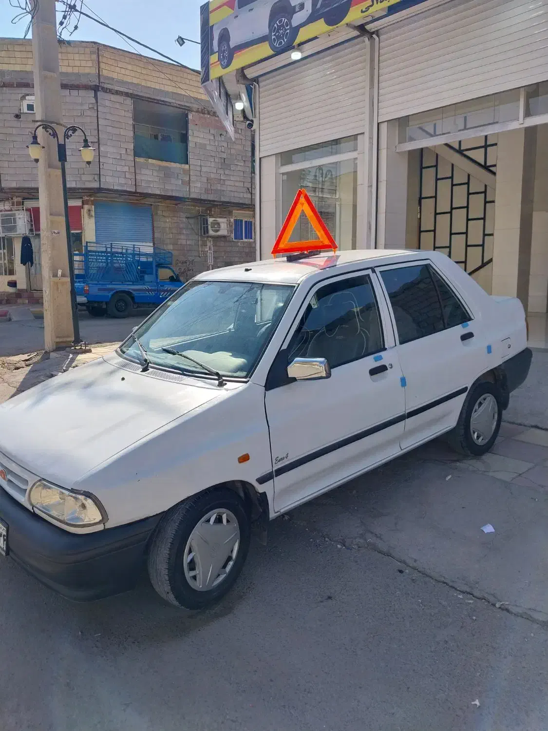 پراید مدل ۹۶|خودرو سواری و وانت|لالی, |دیوار