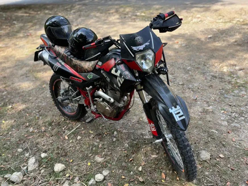 تریل ۲۵۰ کویر|موتورسیکلت|گرگان, |دیوار