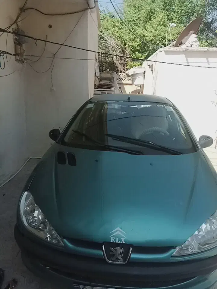 فروش ماشین 206 فیروزه ای|خودرو سواری و وانت|ایرانشهر, |دیوار